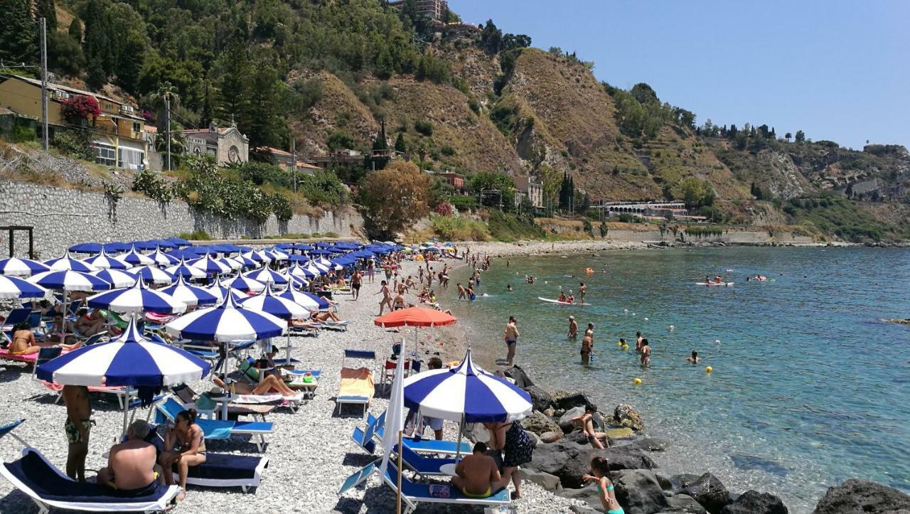 Casa Vacanze Controvento تاورمينا المظهر الخارجي الصورة